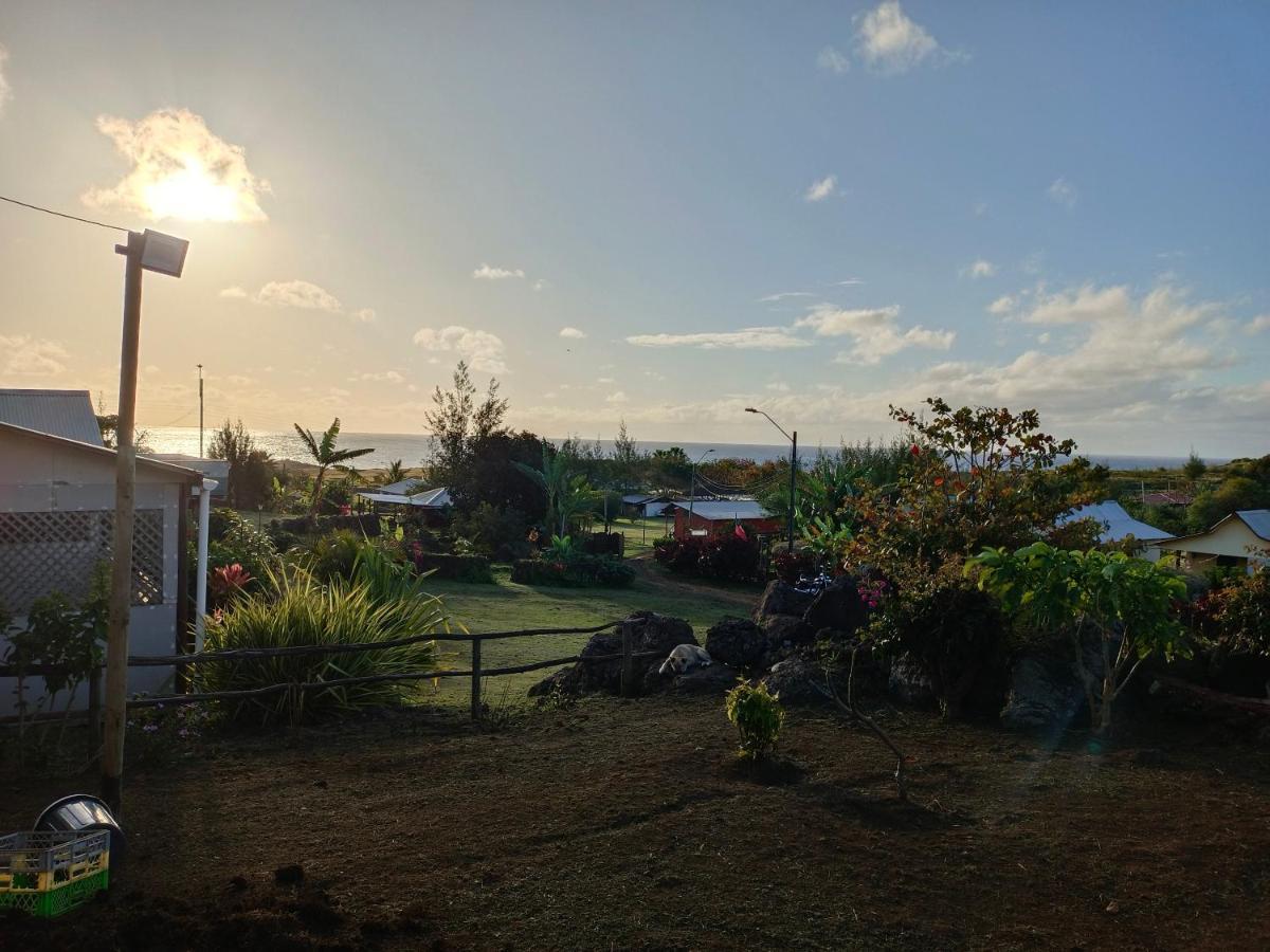 Cabanas Te Pito Kura Hanga Roa Esterno foto