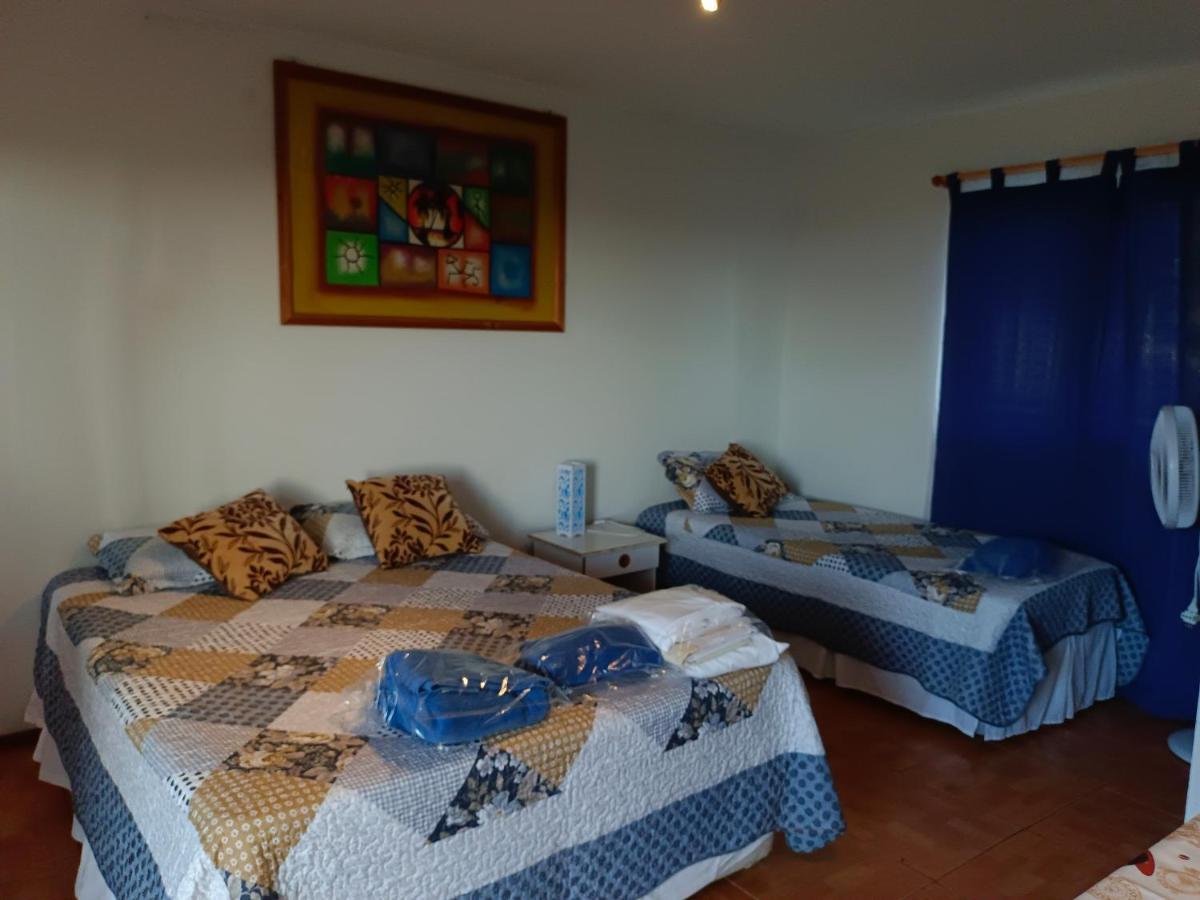 Cabanas Te Pito Kura Hanga Roa Esterno foto