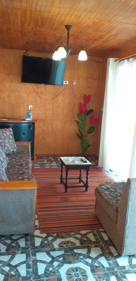 Cabanas Te Pito Kura Hanga Roa Esterno foto