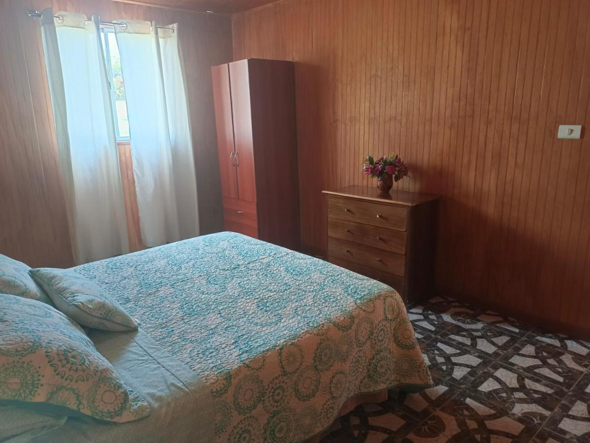 Cabanas Te Pito Kura Hanga Roa Esterno foto