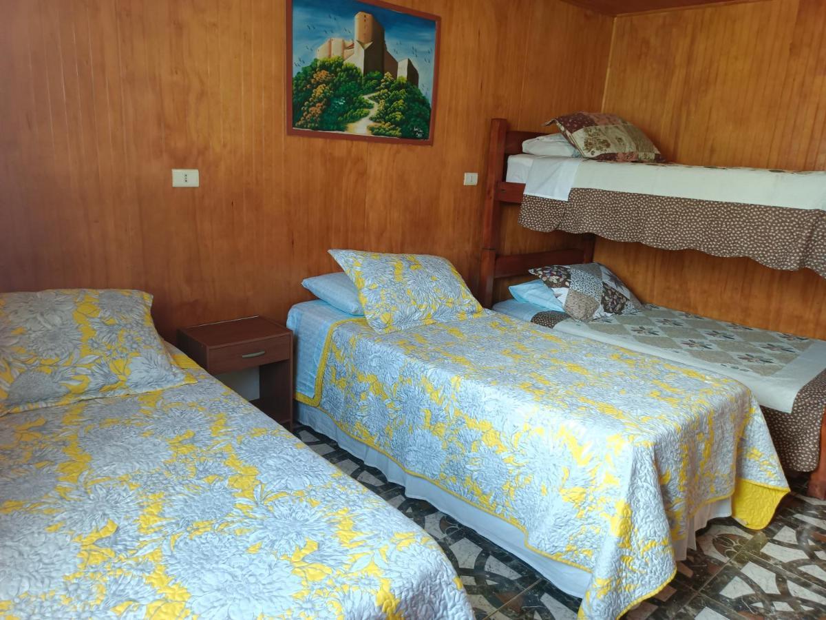 Cabanas Te Pito Kura Hanga Roa Esterno foto