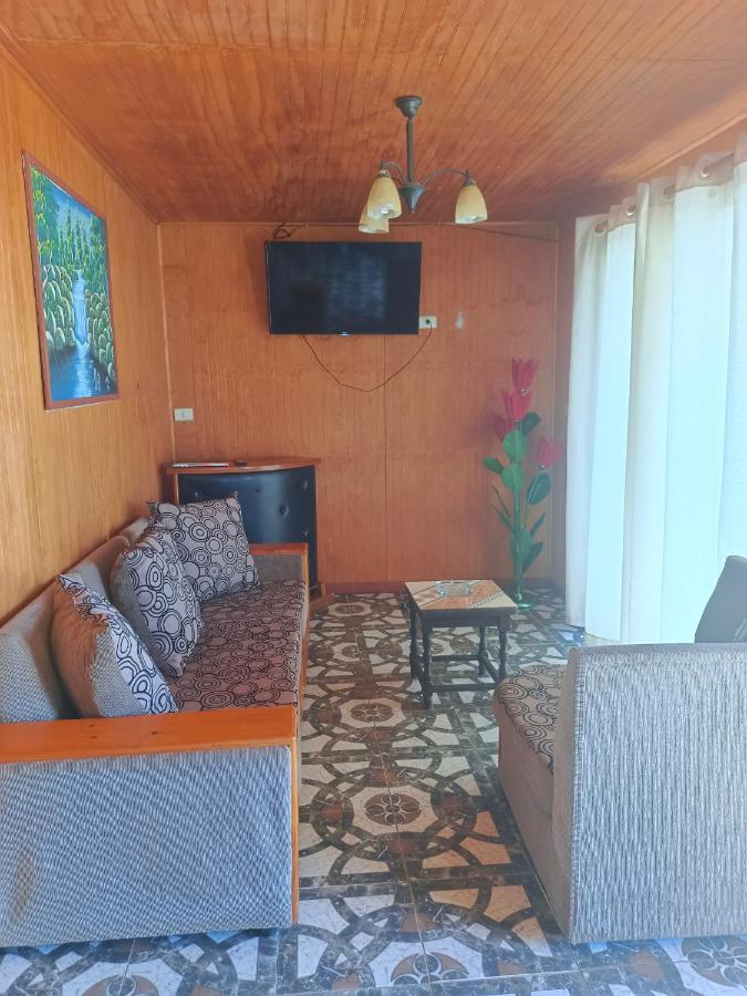 Cabanas Te Pito Kura Hanga Roa Esterno foto