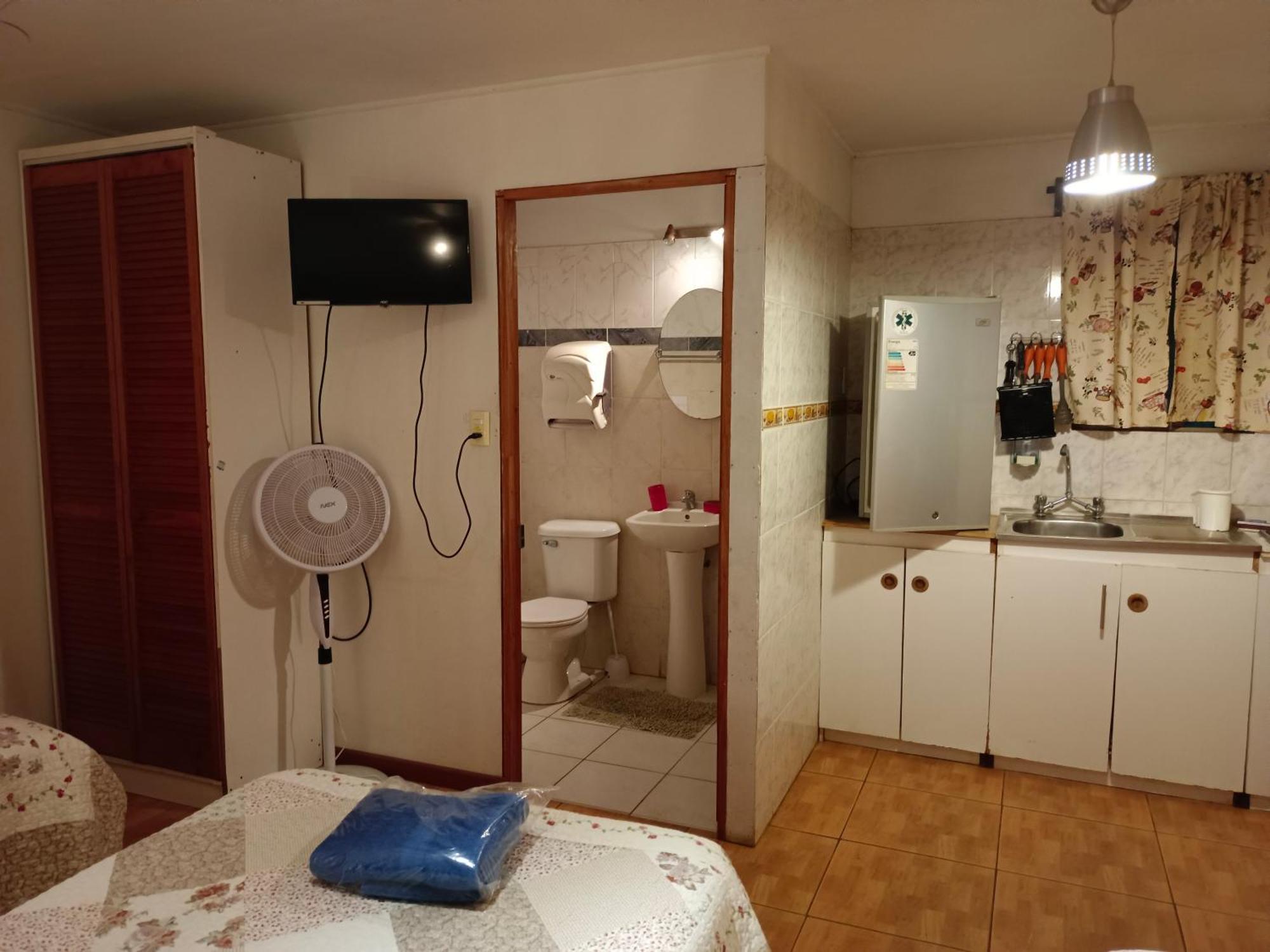 Cabanas Te Pito Kura Hanga Roa Esterno foto