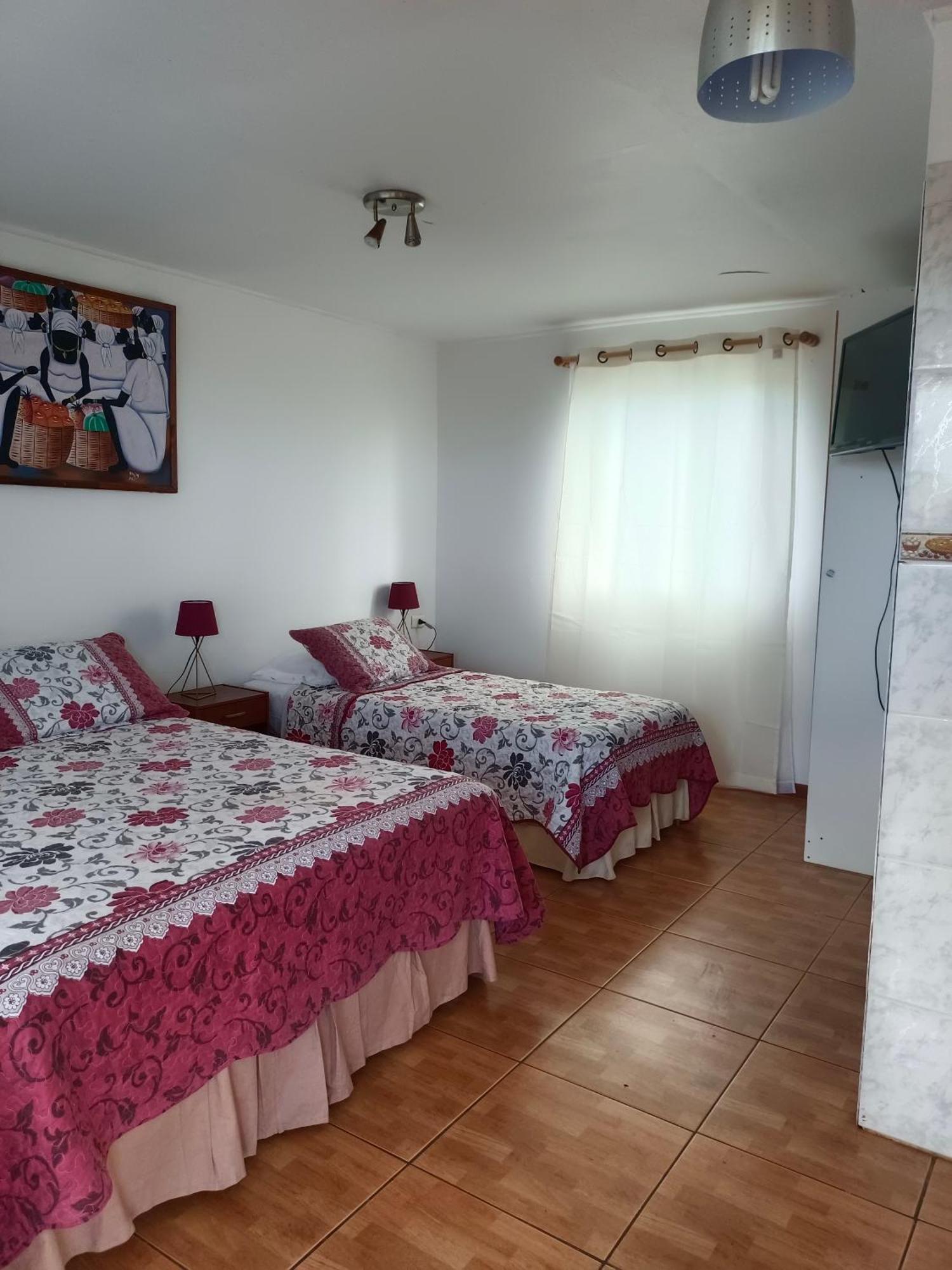 Cabanas Te Pito Kura Hanga Roa Esterno foto