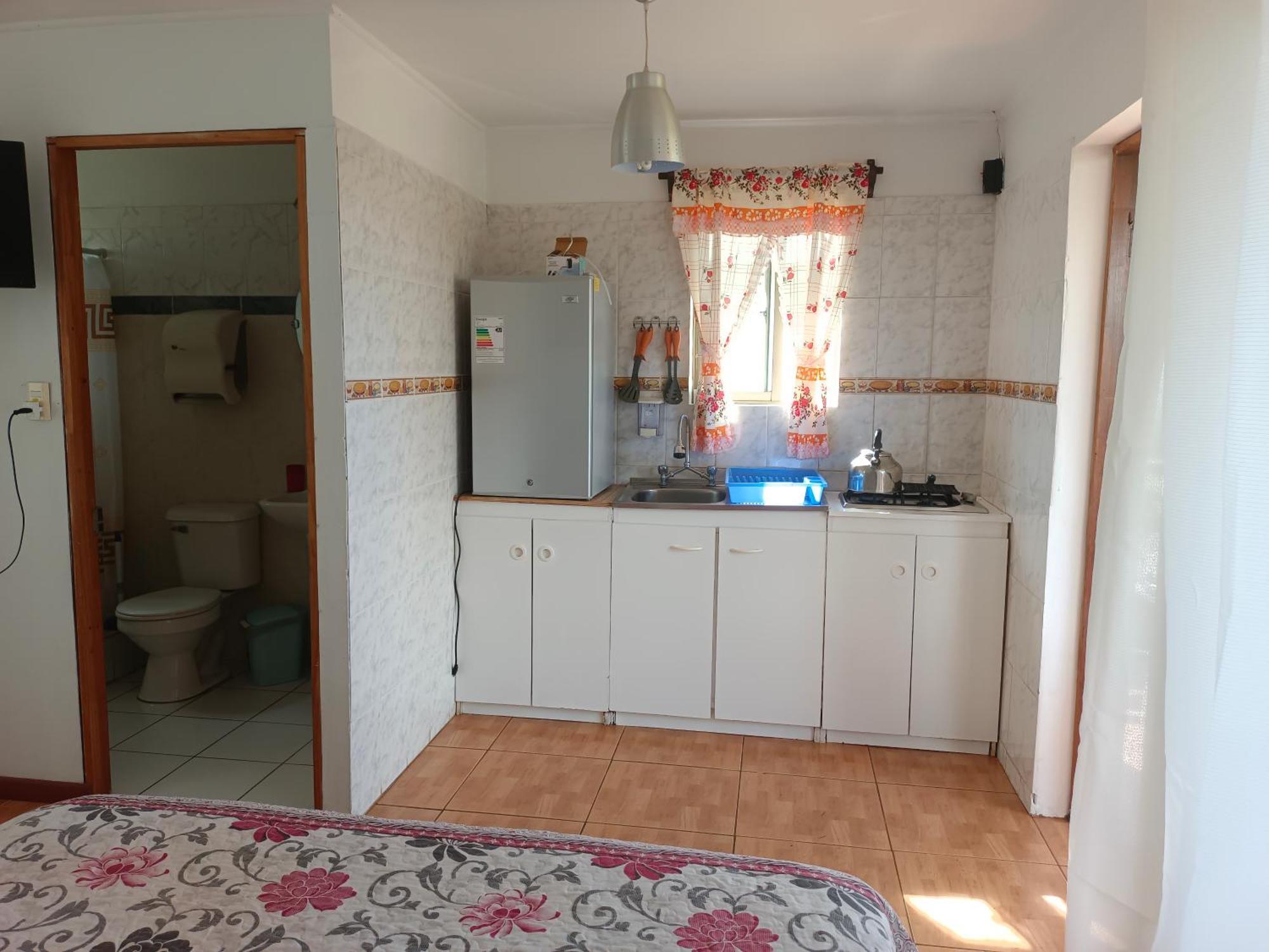 Cabanas Te Pito Kura Hanga Roa Esterno foto